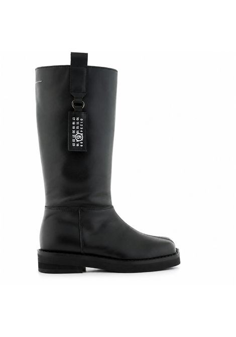 Stivale con logo MM6 KIDS MAISON MARGIELA | 839471